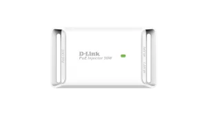 D-Link DPE-301GI 1-Port Gigabit 30W PoE+ Injector