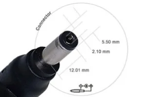 DCSV21  DC napájecí konektor 2.1mm se svorkovnicí - male - obrázek 3