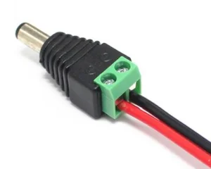 DCSV21  DC napájecí konektor 2.1mm se svorkovnicí - male - obrázek 4