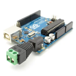 DCSV21  DC napájecí konektor 2.1mm se svorkovnicí - male - obrázek 5