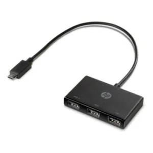 HP USB-C na USB-A hub