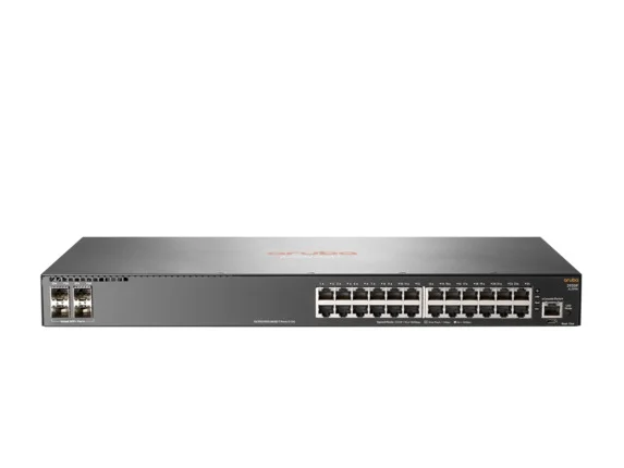 Aruba 2930F 24G 4SFP switch