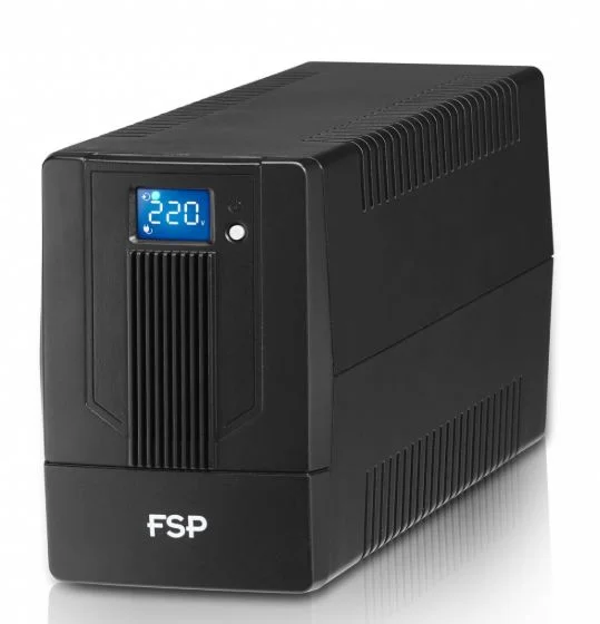 FSP UPS iFP 600, 600 VA / 360W, LCD, line interactive