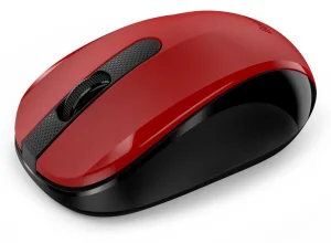 Genius NX-8008s/Kancelářská/Optická/1 200 DPI/Bezdrátová USB/Červená - obrázek 3
