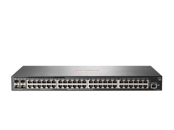 Aruba 2930F 48G 4SFP Switch
