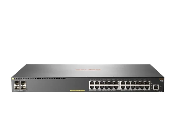Aruba 2930F 24G PoE+ 4SFP Switch