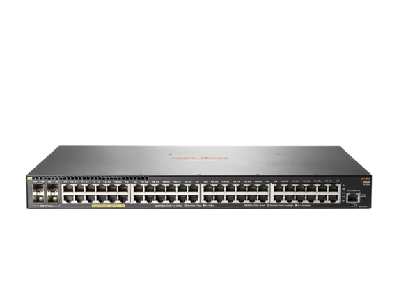 Aruba 2930F 48G PoE+ 4SFP Switch