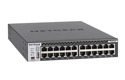 NETGEAR M4300-24X spravovaný switch