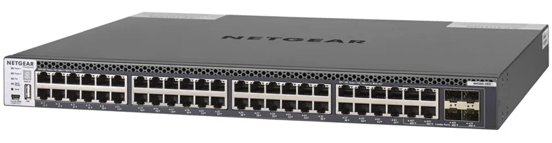 NETGEAR M4300-48X řízený switch