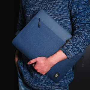 ER Seine Scene taška na notebook Valence 14'' modrá - obrázek 5