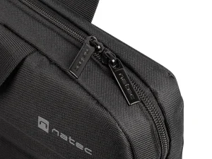 Natec TARUCA brašna na notebook 14,1" černá - obrázek 6