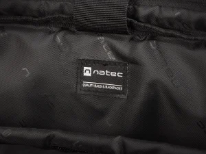 Brašna pro NB 15,6" Natec TARUCA, černá - obrázek 3