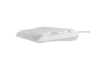 Genesis herní klávesnice THOR 230/TKL/RGB/Outemu Brown/Drátová USB/US layout/Bílá - obrázek 12