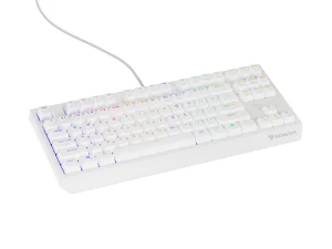 Genesis herní klávesnice THOR 230/TKL/RGB/Outemu Brown/Drátová USB/US layout/Bílá - obrázek 9