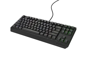 Genesis herní klávesnice THOR 230/TKL/RGB/Outemu Red/Drátová USB/US layout/Černá - obrázek 14