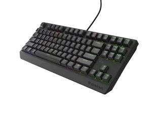 Genesis herní klávesnice THOR 230/TKL/RGB/Outemu Red/Drátová USB/US layout/Černá - obrázek 5