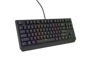 Genesis herní klávesnice THOR 230/TKL/RGB/Outemu Red/Drátová USB/US layout/Černá - obrázek 6