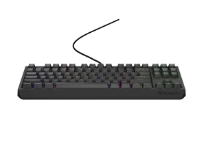 Genesis herní klávesnice THOR 230/TKL/RGB/Outemu Red/Drátová USB/US layout/Černá - obrázek 8