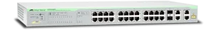 Allied Telesis AT-FS750/28PS 24x Fe+2x Gb+2x SFP PoE switch