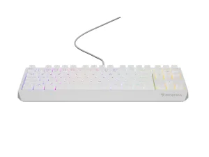 Genesis herní klávesnice THOR 230/TKL/RGB/Outemu Red/Drátová USB/US layout/Bílá - obrázek 10