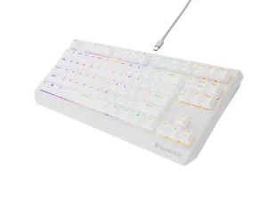 Genesis herní klávesnice THOR 230/TKL/RGB/Outemu Red/Drátová USB/US layout/Bílá - obrázek 15