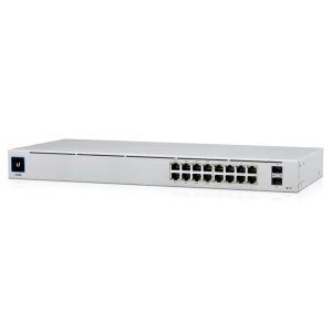 Ubiquiti USW-16-POE, UniFi Switch Standard 16 PoE