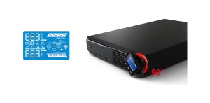 FSP UPS Clippers RT 3K 2U, 3000 VA/3000 W, online - obrázek 9
