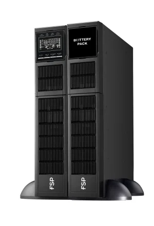 FSP UPS Clippers RT 3K 2U, 3000 VA/3000 W, online - obrázek 2