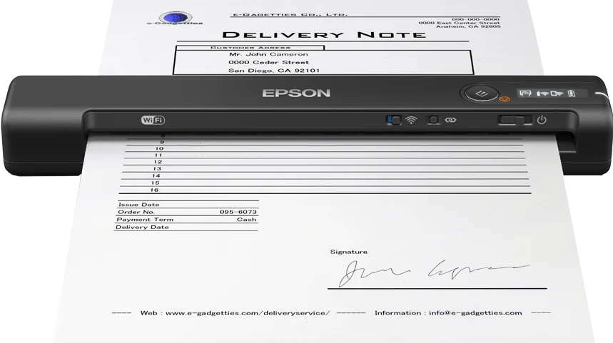 EPSON WorkForce ES-60W