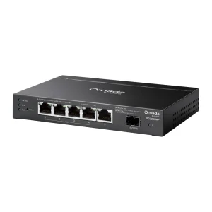 TP-LINK SG2206MP 4xPoE, 1xRJ45, 1xSFP Omada - obrázek 3