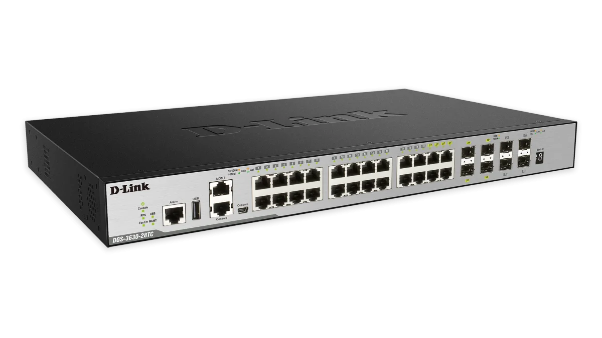 D-Link DGS-3630-28TC/SI Switch