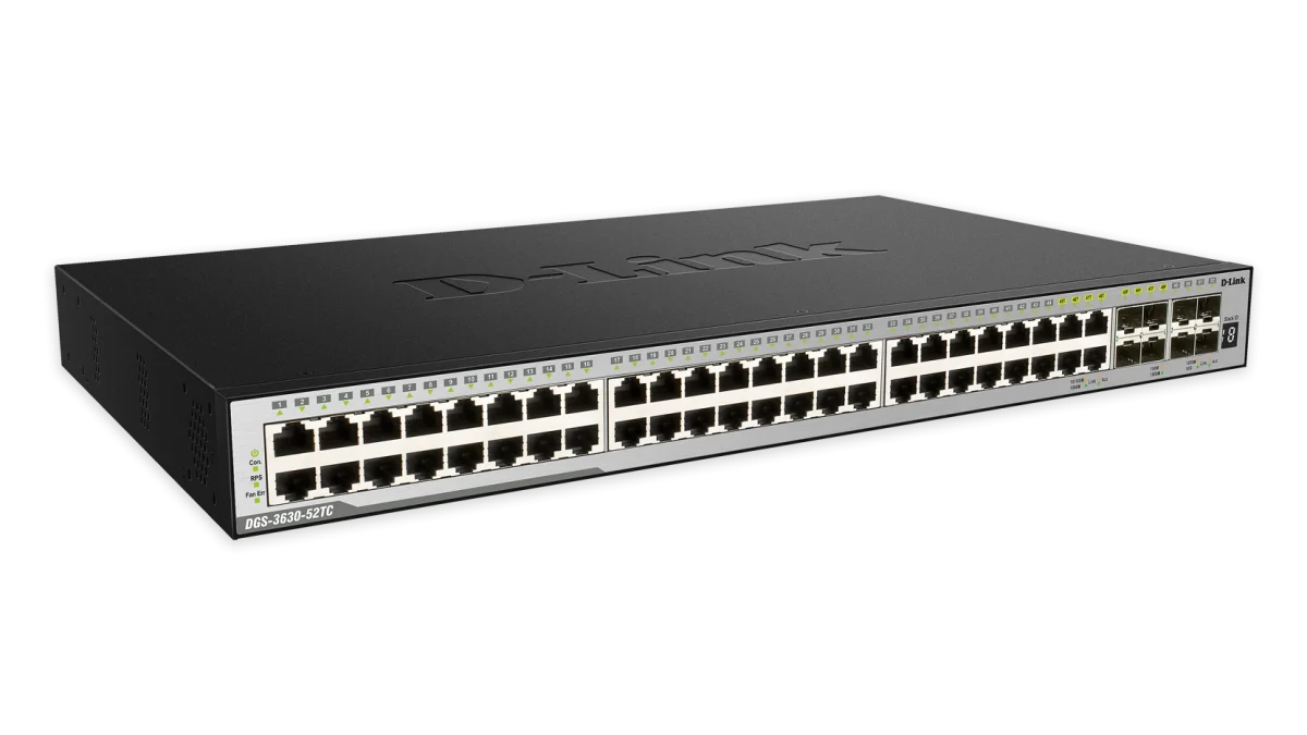 D-Link DGS-3630-52TC/SI switch