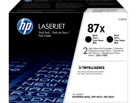 Toner HP CF287XD černý 2 ks