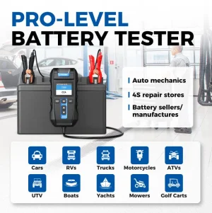TOPDON Tester autobaterií BT300P - obrázek 11