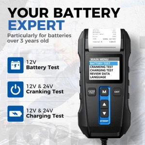 TOPDON Tester autobaterií BT300P - obrázek 12