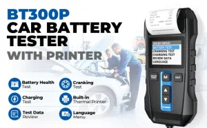 TOPDON Tester autobaterií BT300P - obrázek 6