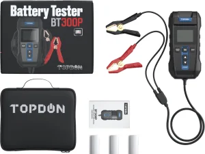 TOPDON Tester autobaterií BT300P - obrázek 7