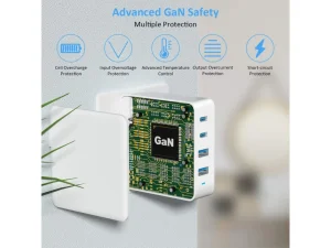 Viking USB GaN charger 100W PD - obrázek 3