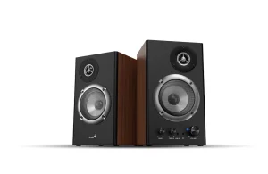 Genius SP-HF1200B/Stereo/36W/Hnědá - obrázek 2