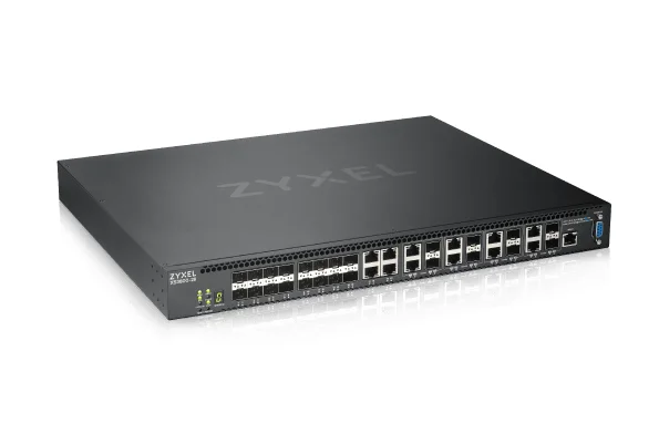ZYXEL XS3800-28 12x10G Switch