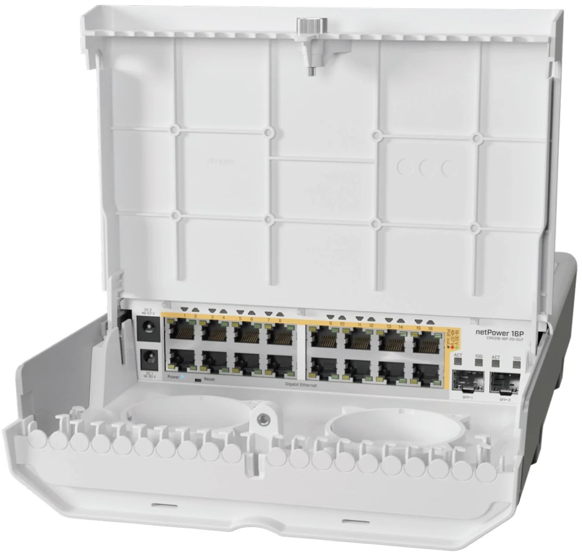 MikroTik CRS318-16P-2S+OUT netPower 16P PoE