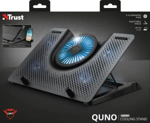 TRUST GXT1125 QUNO chladící stojan na notebook - obrázek 2