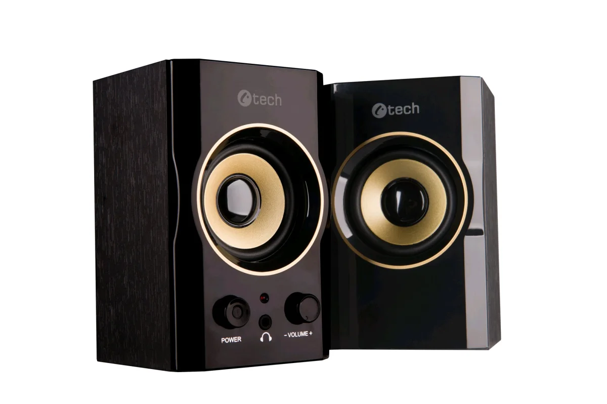 C-TECH SPK-11/Stereo/5W/Černá