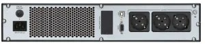 FSP UPS CHAMP 1K rack/tower, 2U, Schuko, 1000 VA/900 W, online - obrázek 5