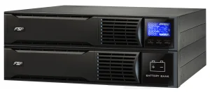 FSP UPS CHAMP 2K rack/tower, 2U, Schuko, 2000 VA/1800 W, online - obrázek 2