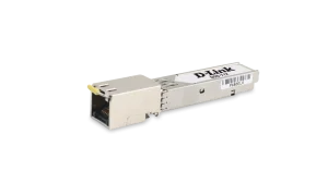 D-Link DGS-712 SFP 1000BASE-T RJ-45 Copper Transceiver