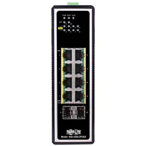EATON 8x Ethernet Switch PoE+ 30W, 10/100/1000Mb/s - obrázek 5