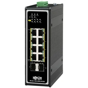 EATON 8x Ethernet Switch PoE+ 30W, 10/100/1000Mb/s