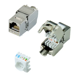 DATACOM STP Keystone 10G RJ45 CAT6A samořezný - obrázek 2