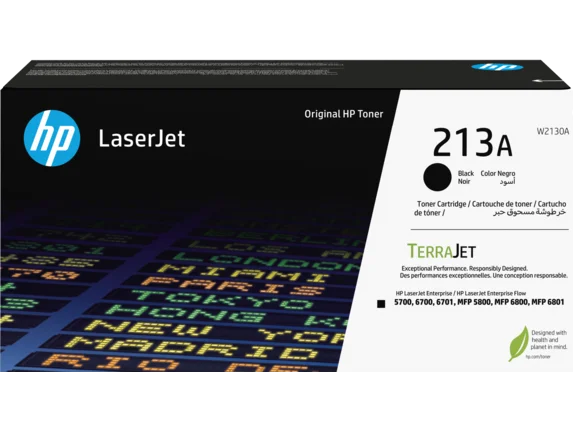 Toner HP W2130A černý 3500 stran LaserJet 213A